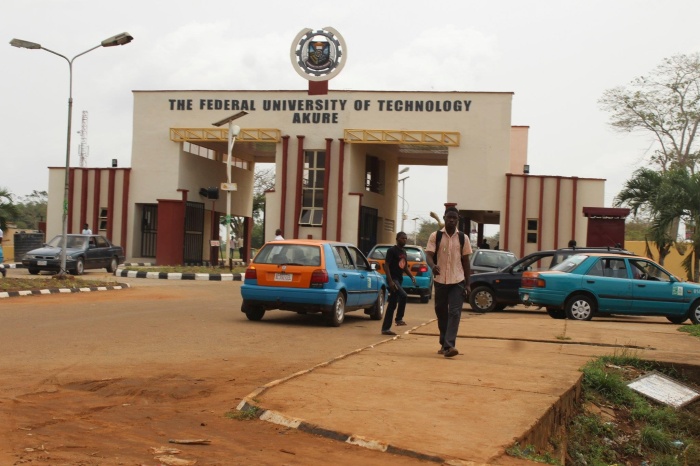 Federal University of Technology Akure - Ondo State, Nigeria.