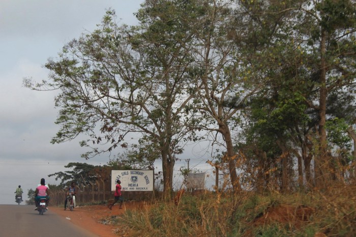 Iheaka Girls Secondary School - Iheaka, Enugu State.