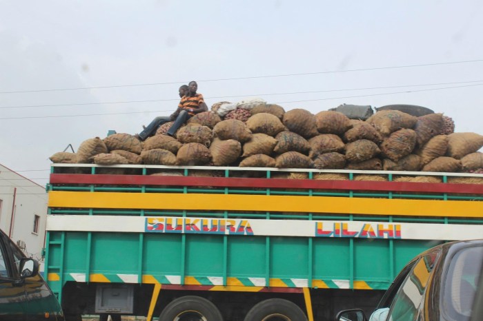 Goods & Passengers - Okene, Kogi State. Nigeria.