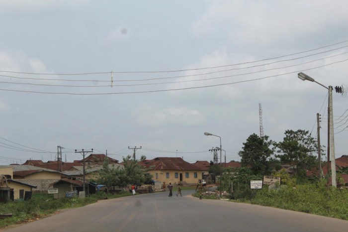 Osu - Osun State, Nigeria.