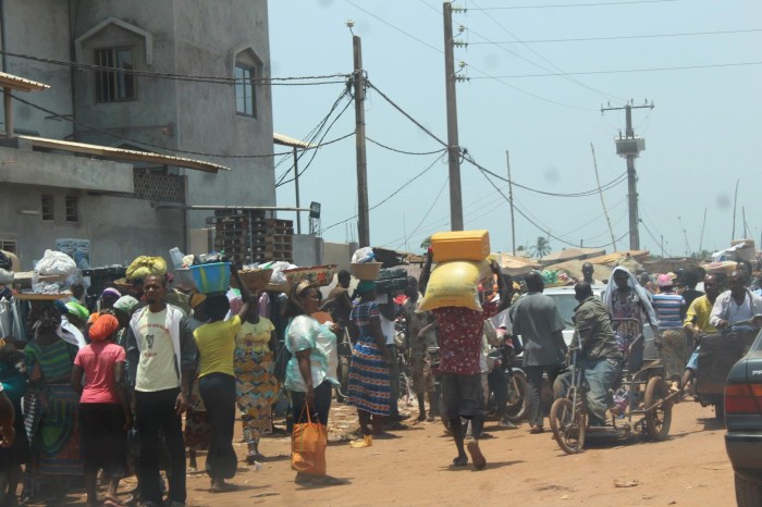 Seme - Nigeria / Republic of Benin