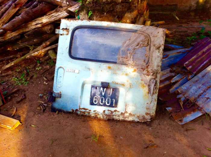 Papa's Renault 4