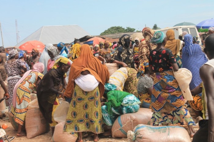 Eggon Market - Nasarawa State Nigeria