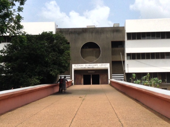 Hezekiah Oluwasanmi Library