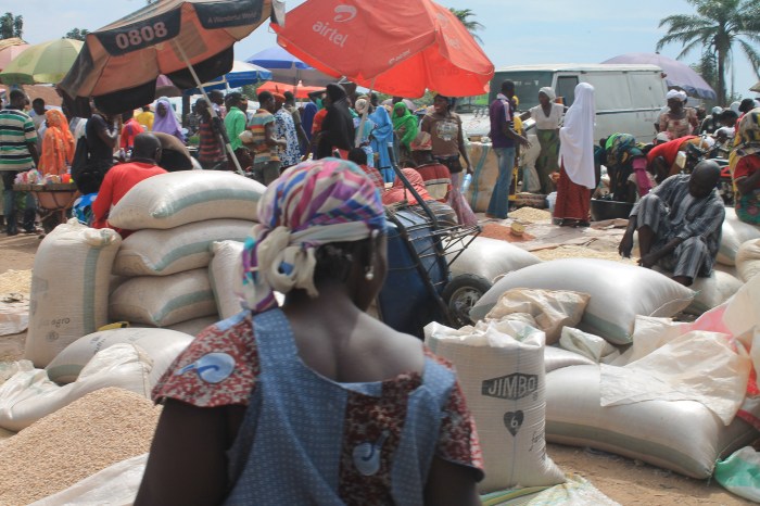 Eggon Market - Nasarawa State Nigeria
