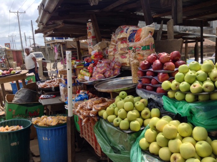 Street Market - Lagere, Ile Ife
