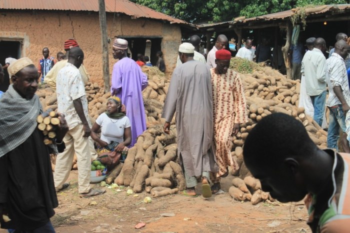 Eggon Market - Nasarawa State Nigeria 