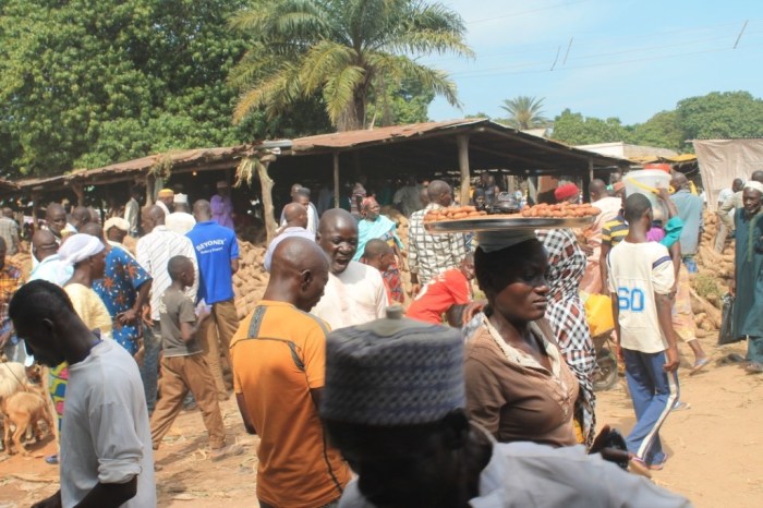 Eggon Market - Nasarawa State Nigeria 