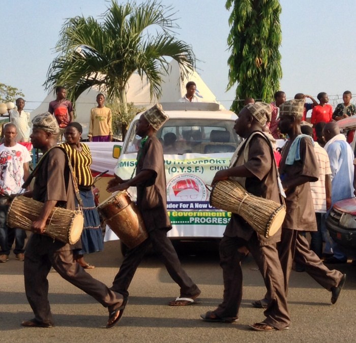 Olojo Festival - Ile Ife Osun State Nigeria 11/30/2013