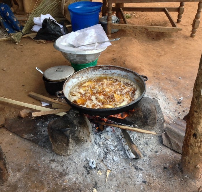 Dun dun - Fried Yams