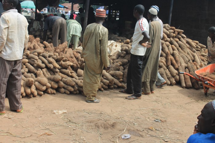 African Yams