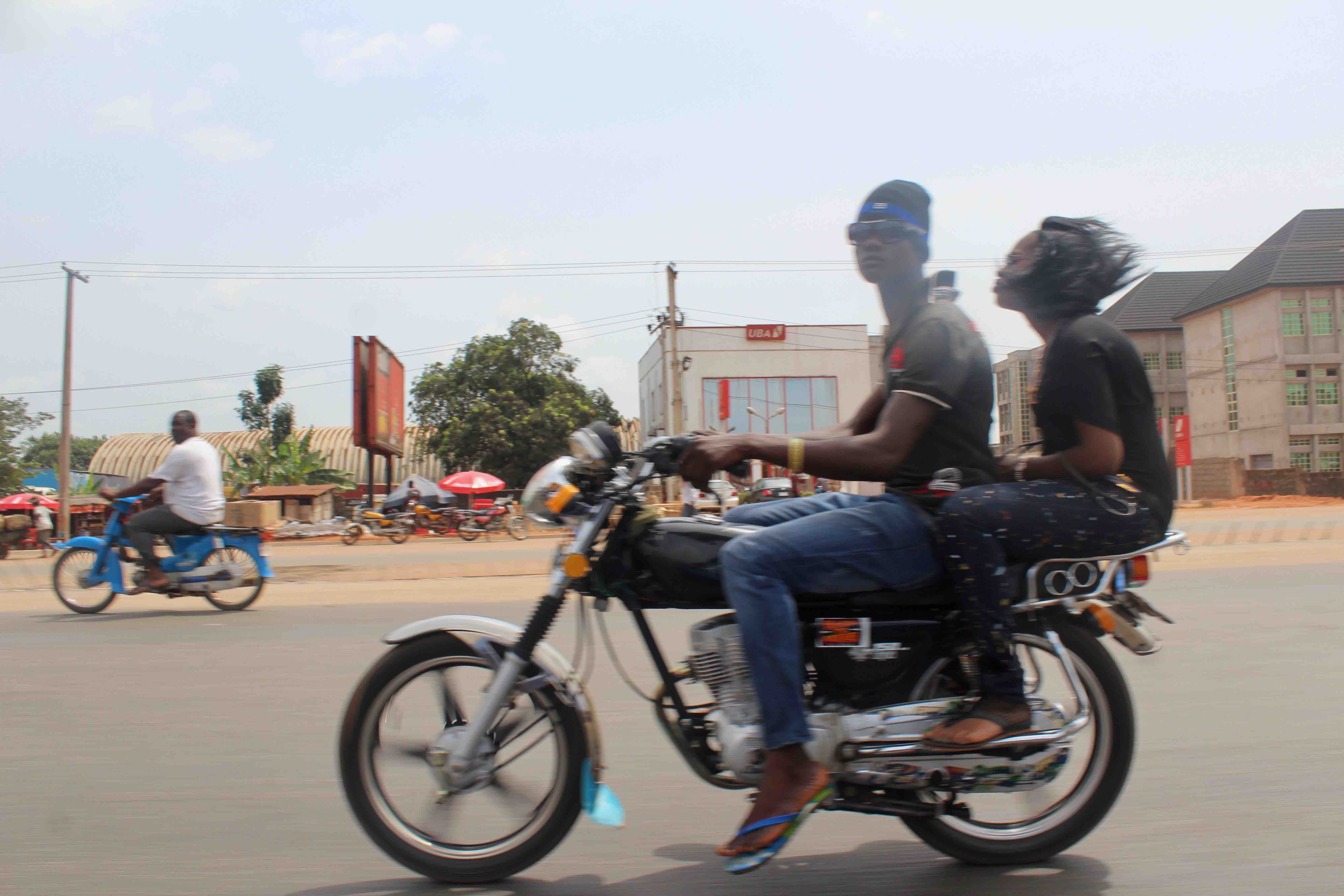 Motorcycling in Onitsha, Anambra State, Nigeria. #JujuFilms