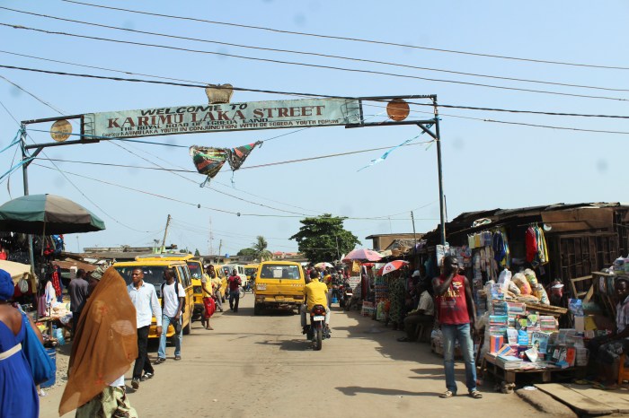 Karimu Laka Street