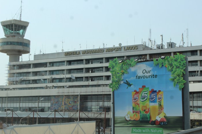 Murtala Muhammed Airport 