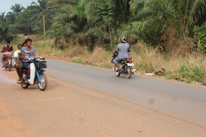 Obolo Village Female Motorcyclists