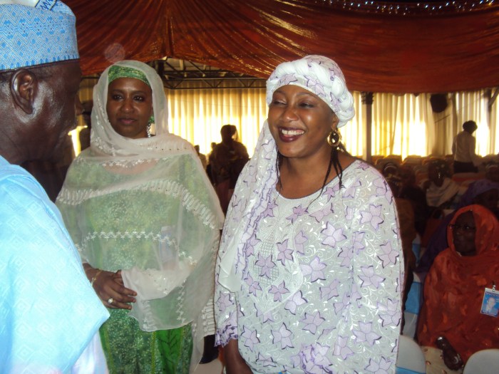 Zainab Ribadu & Naja'atu Mohammed