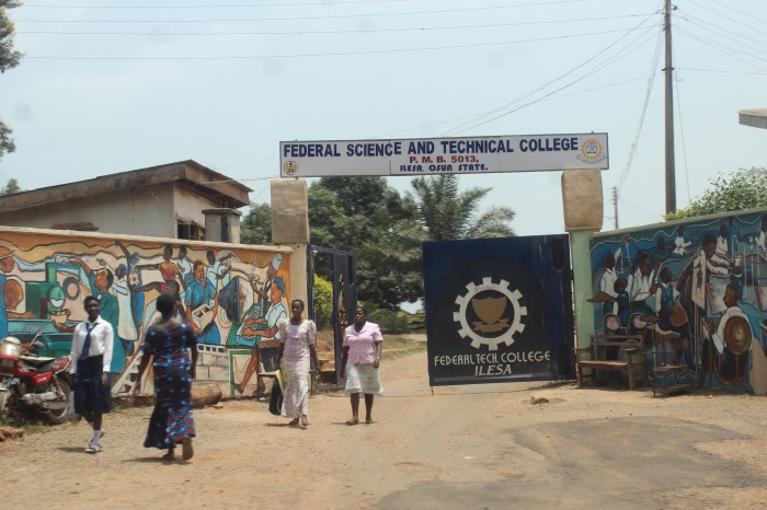 Federal Science & Technical College Ilesa
