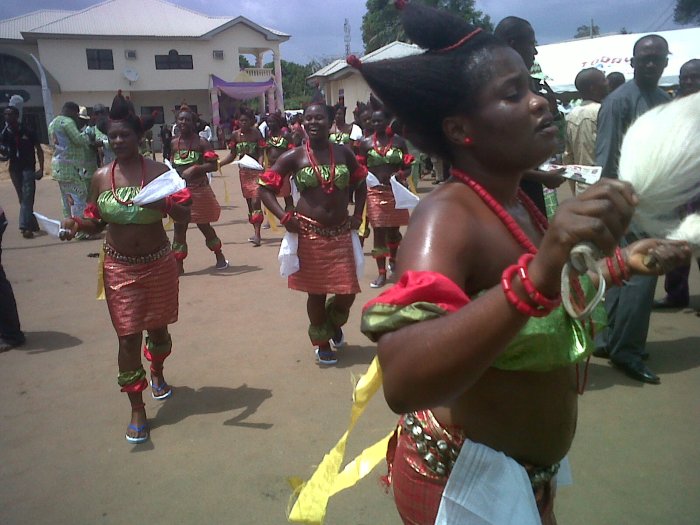 Igbo Traditional Dancers