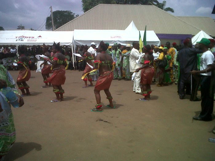 Igbo Traditional Dancers