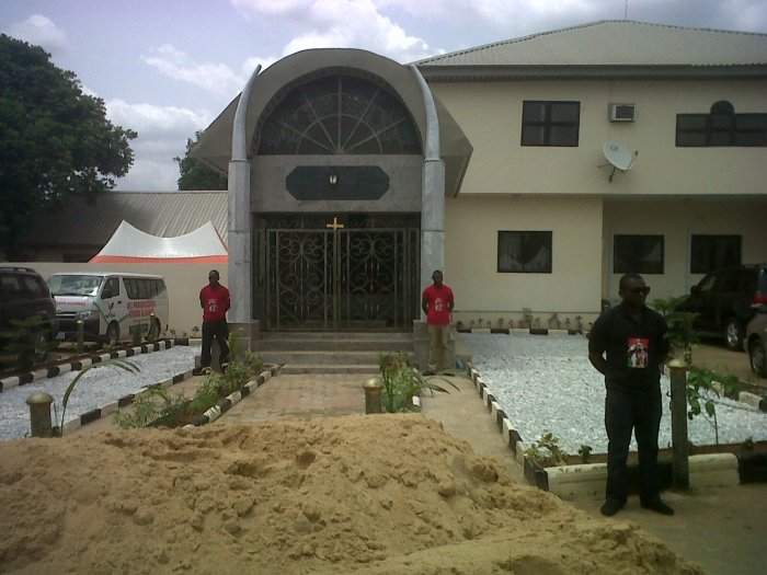 Mausoleum of Gen. Chukwuemeka Odumegwu Ojukwu