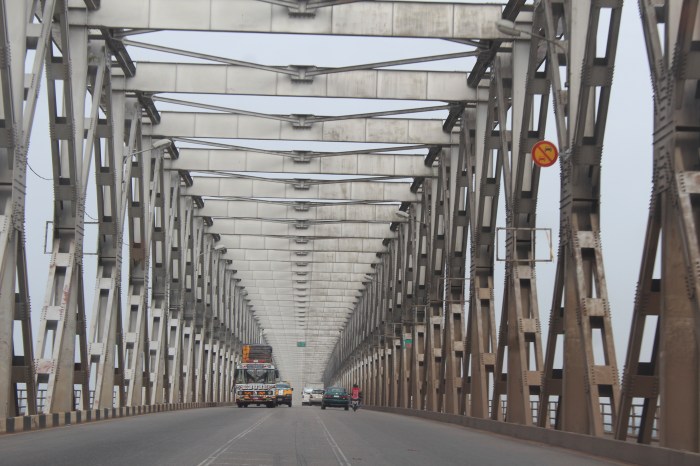 Niger Bridge - Picture of The Week 01-10-14
