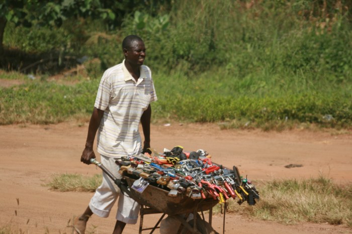 Street Hawker