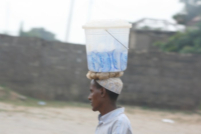 Street Hawker - Pure Water