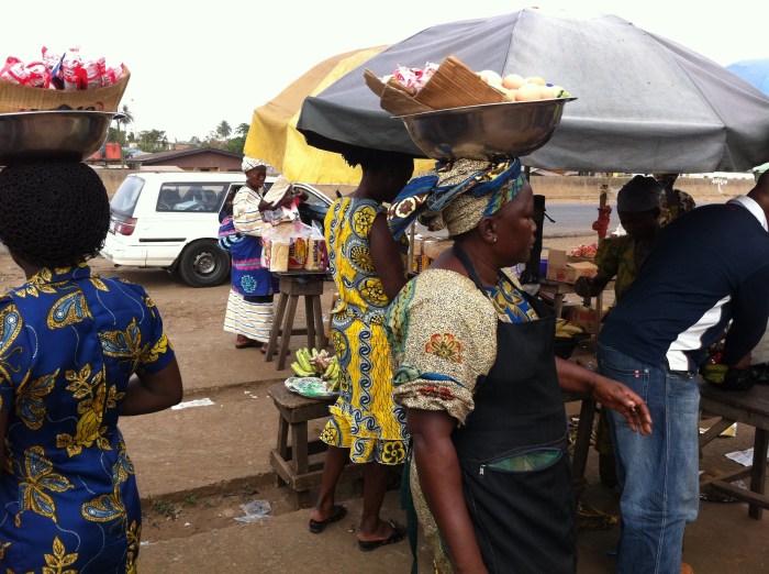 Street Hawkers - Boiled Eggs & Gala