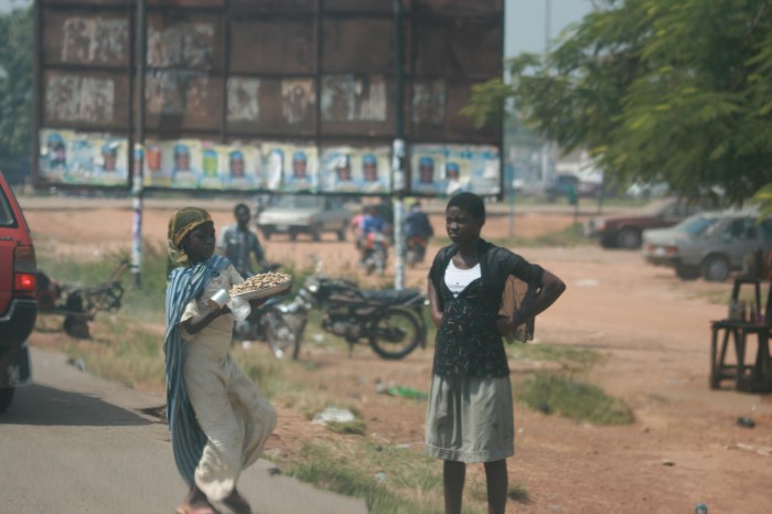 Street Hawking - Groundnuts