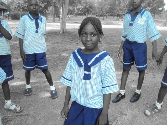 Unique Praise Model Academy Students