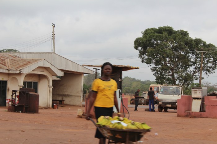 Banana Street Hawker