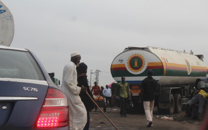 Lagos - Ibadan Expressway