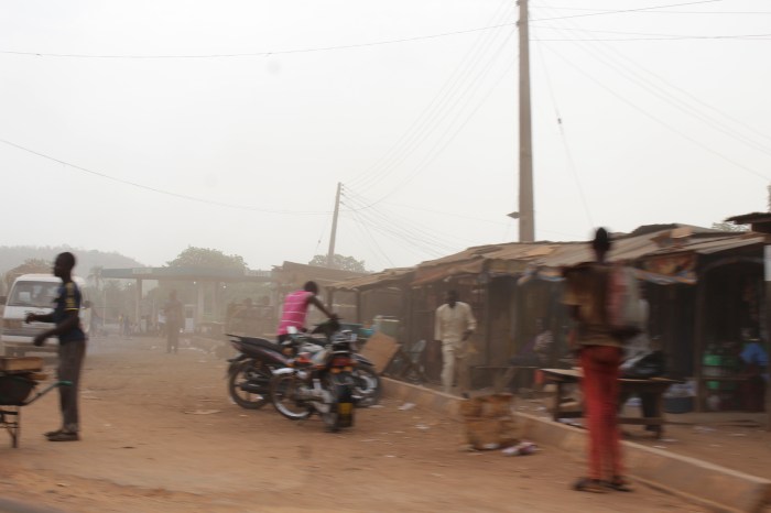 Lokoja Dust