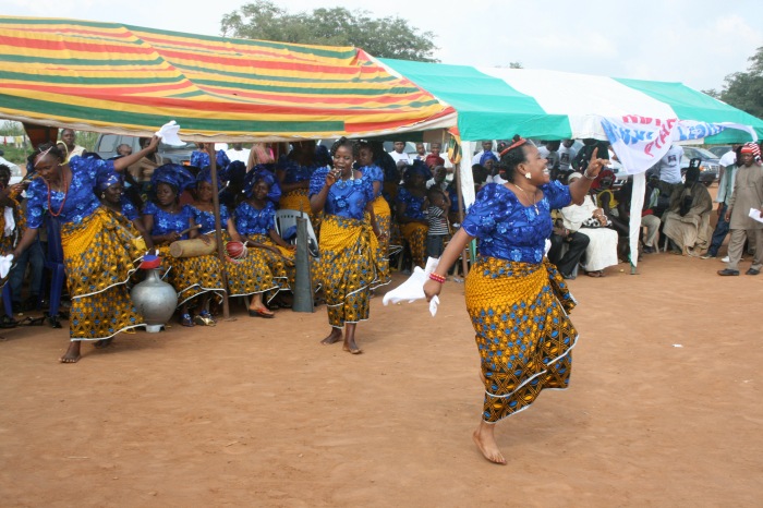 Nsukka Dance Troupe @ Igbo New Yam Festival 