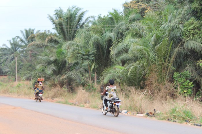Obolo Village Female Motorcyclists