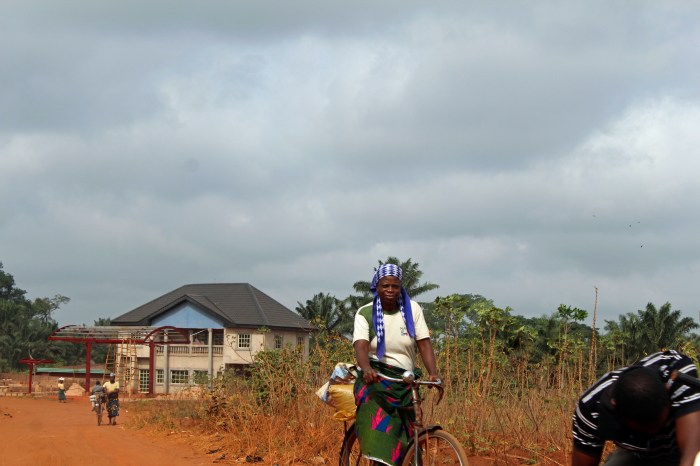 Bicyclist | Iheaka Village