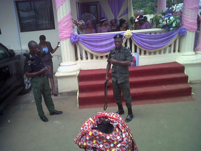 Chukwuemeka Funeral Service