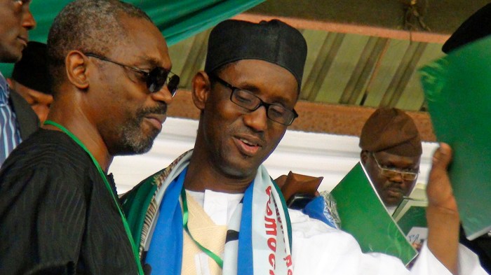 Femi Gbajabiamila | Nuhu Ribadu 