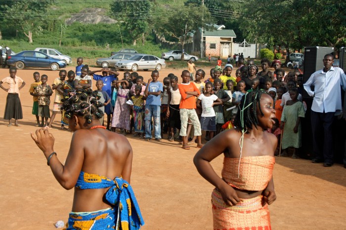 Igbo Cultural Dancers