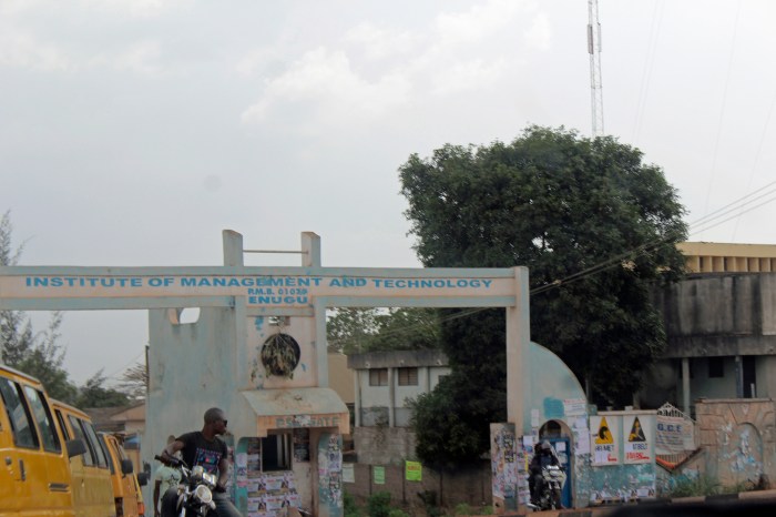 Institute of Management & Technology | Enugu