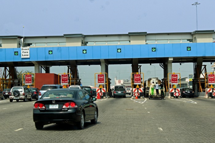 Lekki Expressway Tollbooth