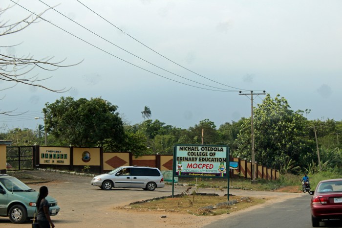Michael Otedola College of Primary Education