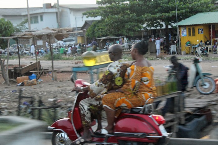 Motorcyclists | Cotonou 