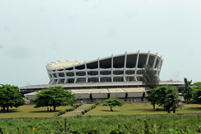 National Arts Theater | Lagos Nigeria