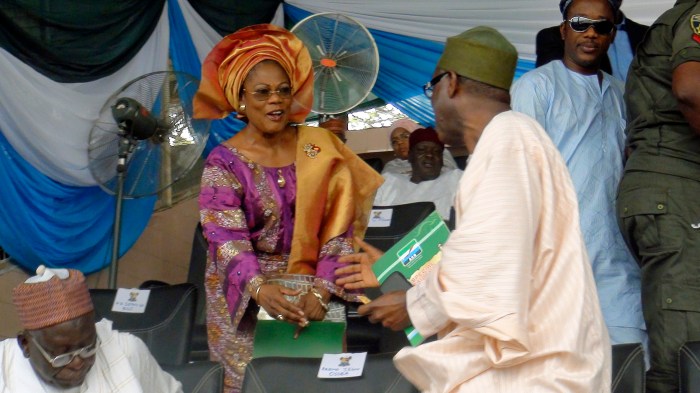 Otunba (Mrs.) Grace Titilayo Laoye-Tomori 