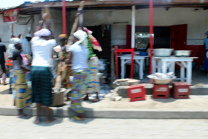 Pounding Yam | Cotonou