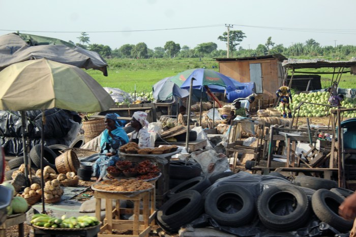 Roadside Market | Lagos