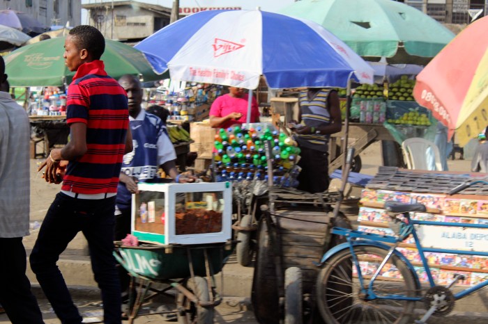 Street Market | Ijaniki 