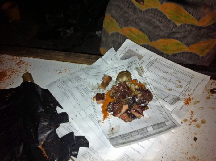 Suya | Gwarimpa Market