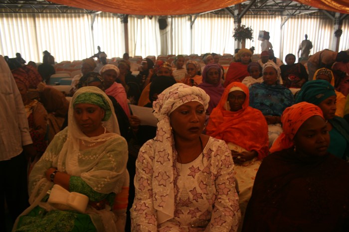 Zainab Ribadu & Naja'atu Mohammed